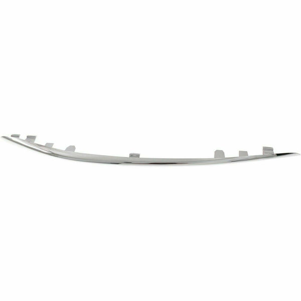 2015-2016 Mercedes C300 Bumper Moulding Front Lower Passenger Side Without Amg/Luxary Pkg