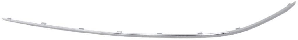 Moulure de pare-chocs avant côté passager, chromée, pour Mercedes S600 (2003-2006), référence MB1059110