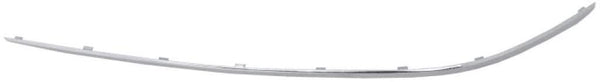 2003-2006 Mercedes S430 Bumper Moulding Front Passenger Side Chrome