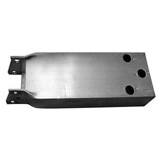 Support de pare-chocs avant extérieur côté conducteur Mercedes C63 AMG 2015-2018 en aluminium, MB1066113