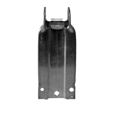 Support de pare-chocs avant côté passager Mercedes CLS400 Berline 2015-2018, aluminium, MB1067107