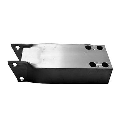 2015-2016 Mercedes C300 Bumper Mounting Bracket Front Passenger Side Aluminum Sedan