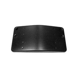 Support de plaque d'immatriculation avant Mercedes E63 AMG 2007-2009 (sans support de fixation), MB1068107