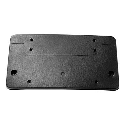 Support de plaque d'immatriculation avant Mercedes C300 2015-2016 Noir texturé avec logo AMG, MB1068128