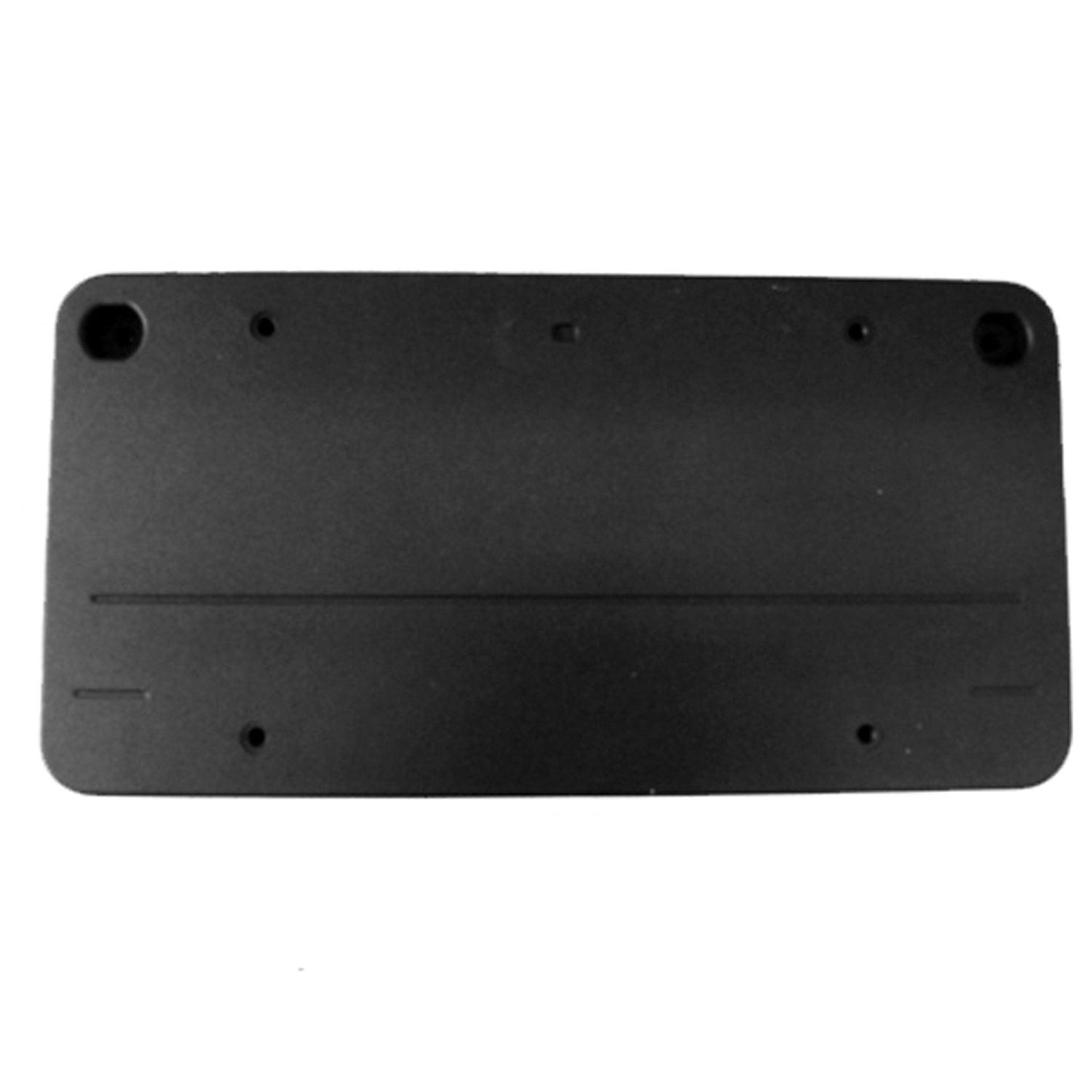 Support de plaque d'immatriculation avant Mercedes GLC300 2017-2018 sans fixations/AMG, MB1068142
