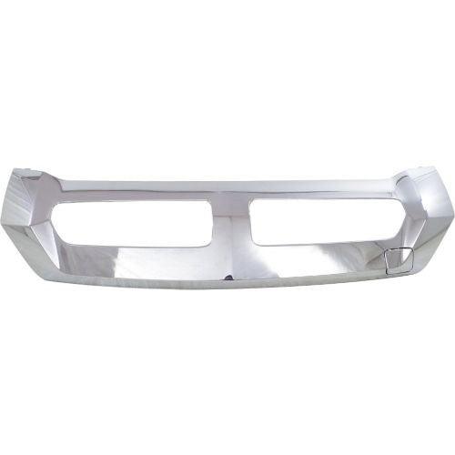 Pare-chocs avant Mercedes ML350 Bluetec 2012-2014 sans pack tout-terrain/AMG chromé, MB1095107