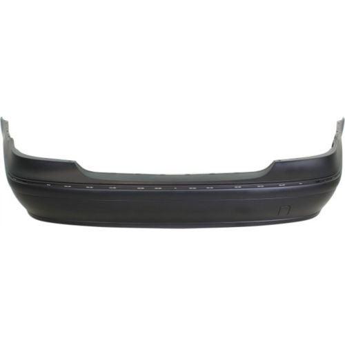 2007-2009 Mercedes E550 Bumper Rear Primed Without Sensor Without Amg Pkg Without Sport Sedan