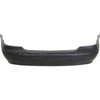 2007-2009 Mercedes E550 Bumper Rear Primed Without Sensor Without Amg Pkg Without Sport Sedan