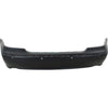 2007-2009 Mercedes E320 Bumper Rear Primed With Sensor Without Amg Pkg With Sport With Dual Exht Sedan Capa
