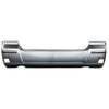 2010-2012 Mercedes Glk350 Bumper Rear Primed With Sport Without Optical Offrontoad/Sensor/Amg