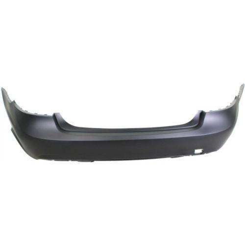 2010-2013 Mercedes E350 Bumper Rear Primed Without Sensor With Amg Sport Pkg Sedan Capa