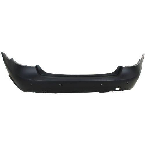 2010-2012 Mercedes E63 Amg Bumper Rear Primed With Sensor With Amg Sport Pkg Sedan Capa