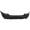 2010-2012 Mercedes E350 Bumper Rear Primed With Sensor With Amg Sport Pkg Sedan Capa