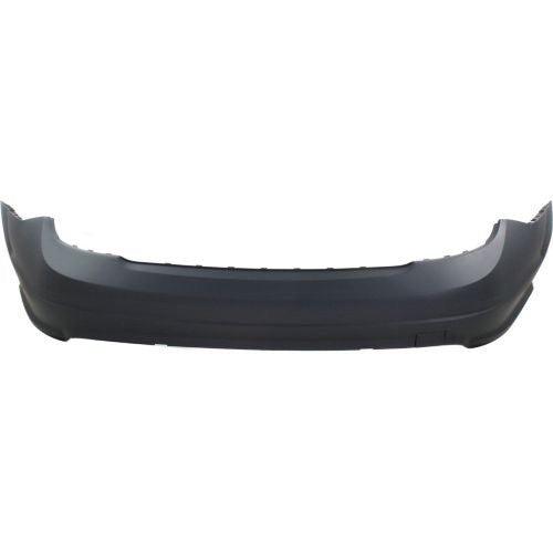 Pare-chocs arrière Mercedes C230 2008-2009 apprêté sans capteur avec pack sport AMG, MB1100276
