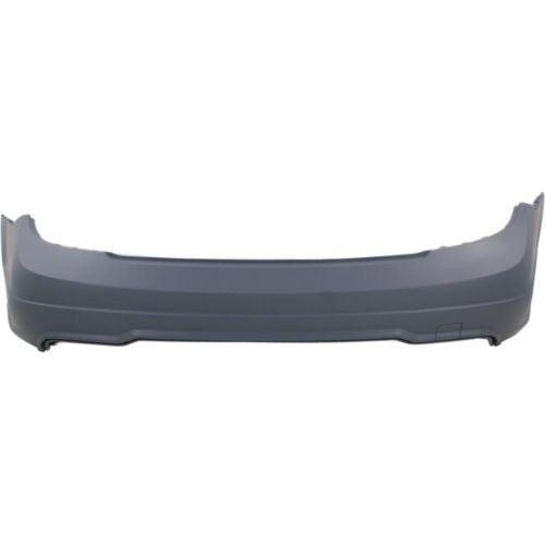 2012-2014 Mercedes C63 Amg Bumper Rear Primed Without Sensor With Sport Pkg Coupe/Sedan