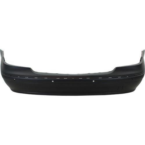 Pare-chocs arrière Mercedes E350 2007-2009 apprêté avec capteur et pack sport AMG, berline, MB1100294