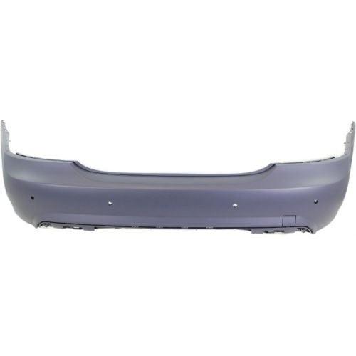 2012-2013 Mercedes S550 Bumper Rear Primed With Sensor With Sport Pkg