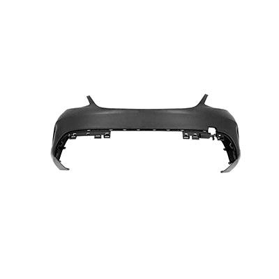 Pare-chocs arrière Mercedes C300 2015-2016, gris apprêté, style AMG, sans capteur, MB1100367