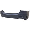 2019 Mercedes A220 Bumper Rear Primed With Tow Hook Cover/6 Sensors/Amg Aero Pkg Sedan