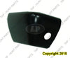 Bumper End Rear Driver Side Mercedes Gl350 2010 With Sensor Hole , Mb1104106