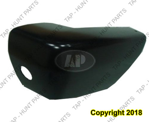 Bumper End Rear Passenger Side Mercedes Gl350 2010 With Sensor Hole , Mb1105106