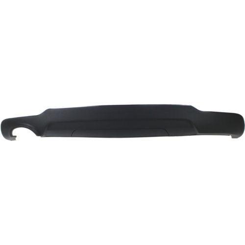 Pare-chocs arrière inférieur Mercedes C250 2012-2015 texturé avec finition sport, MB1115105