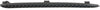 2015 Mercedes C63 Amg Bumper Moulding Rear Driver Side Matte Black With Amg