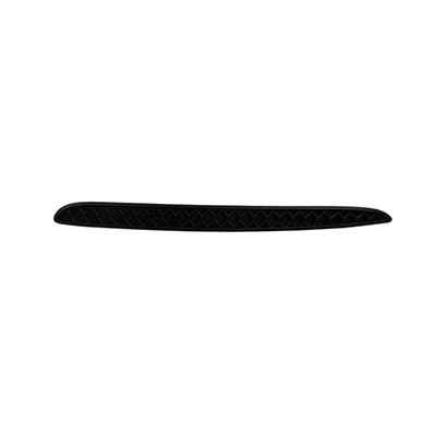 2015 Mercedes C63 Amg Bumper Moulding Rear Passenger Side Matte Black With Amg