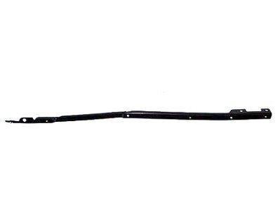 Support de barre d'armature arrière côté conducteur Mercedes S550 2010-2013 Hybride Acier, MB1142101