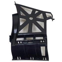Support de pare-chocs arrière inférieur côté conducteur Mercedes A220 2019 avec plastique AMG, MB1142118