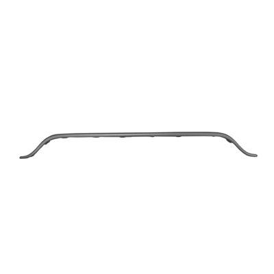 Moulure de pare-chocs arrière Mercedes C63 AMG 2015-2018 avec pack AMG, peinte en argent, MB1144115