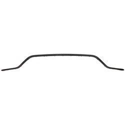Moulure de pare-chocs arrière inférieure Mercedes C63 Berline 2019 Noir brillant avec logo AMG, MB1144134