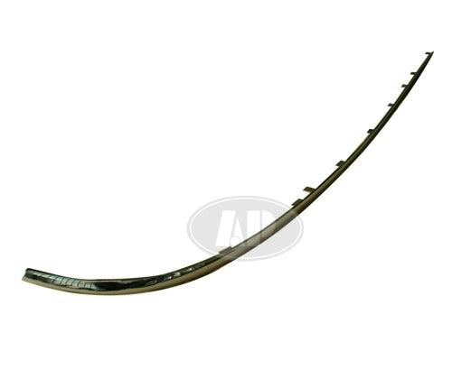 Moulure de pare-chocs arrière extérieure côté conducteur Mercedes E350 2007-2009 chromée (petite), MB1146108