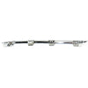 2015-2016 Mercedes C300 Bumper Moulding Rear Driver Side Without Amg With Luxary Pkg Chrome