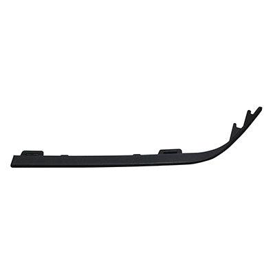 2015-2018 Mercedes C63 Amg Bumper Moulding Rear Passenger Side With Amg Night Painted Black