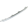 2015-2016 Mercedes C300 Bumper Moulding Rear Passenger Side Without Amg With Luxary Pkg Chrome