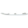 2015-2016 Mercedes C300 Bumper Moulding Rear Passenger Side Without Amg With Luxary Pkg Chrome
