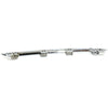 2015-2016 Mercedes C300 Bumper Moulding Rear Passenger Side Without Amg With Luxary Pkg Chrome