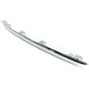 2015-2016 Mercedes C300 Bumper Moulding Rear Passenger Side Without Amg With Luxary Pkg Chrome