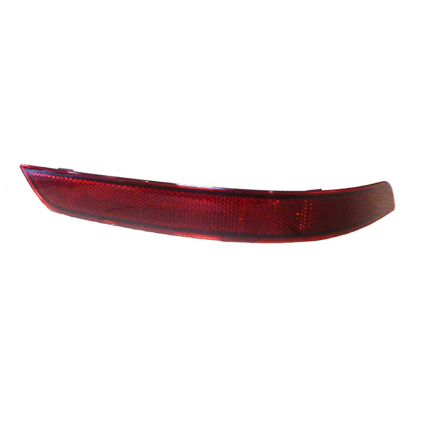 Réflecteur arrière côté conducteur Mercedes GLK250 2013-2015, référence MB1184103C - Hunt Parts