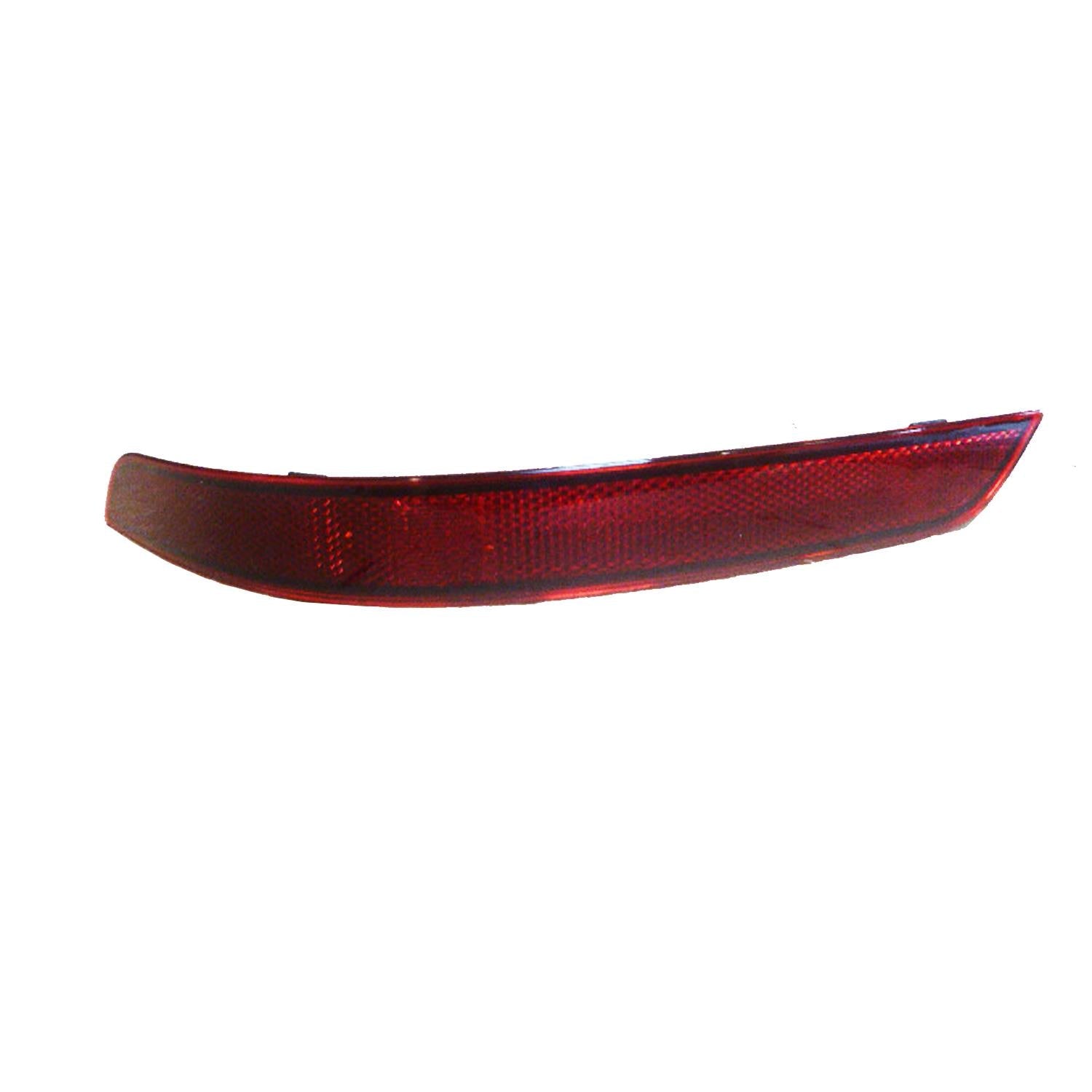 Réflecteur arrière côté passager Mercedes GLK250 2013-2015, référence MB1185103C - Hunt Parts