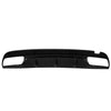 2015-2018 Mercedes C63 Amg Bumper Lower Rear Without Amg Carbon Fiber Texture Black