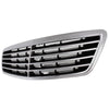 2000-2002 Mercedes S430 Grille Chrome/Black
