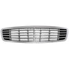 2000-2002 Mercedes S500 Grille Chrome/Black