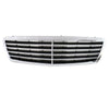 2003-2006 Mercedes E320 Grille Silver With Chrome Front (Elegance Pkg)
