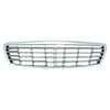 2003-2006 Mercedes E500 Grille Silver With Chrome Front (Elegance Pkg)