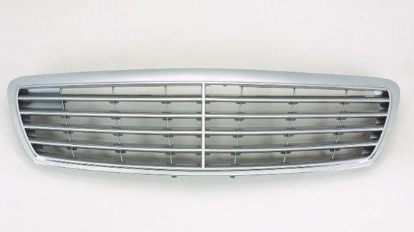 2006 Mercedes E350 Grille Silver With Chrome Front (Elegance Pkg)
