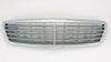 2003-2006 Mercedes E320 Grille Silver With Chrome Front (Elegance Pkg)