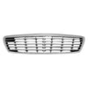 2003-2006 Mercedes E55 Amg Grille Black With Chrome Front (Avantgarde Pkg)