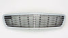 2003-2006 Mercedes E300 Grille Black With Chrome Front (Avantgarde Pkg)
